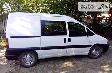 Минивэн Fiat Scudo 2006 в Бершади