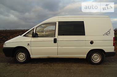 Минивэн Fiat Scudo 1998 в Луцке