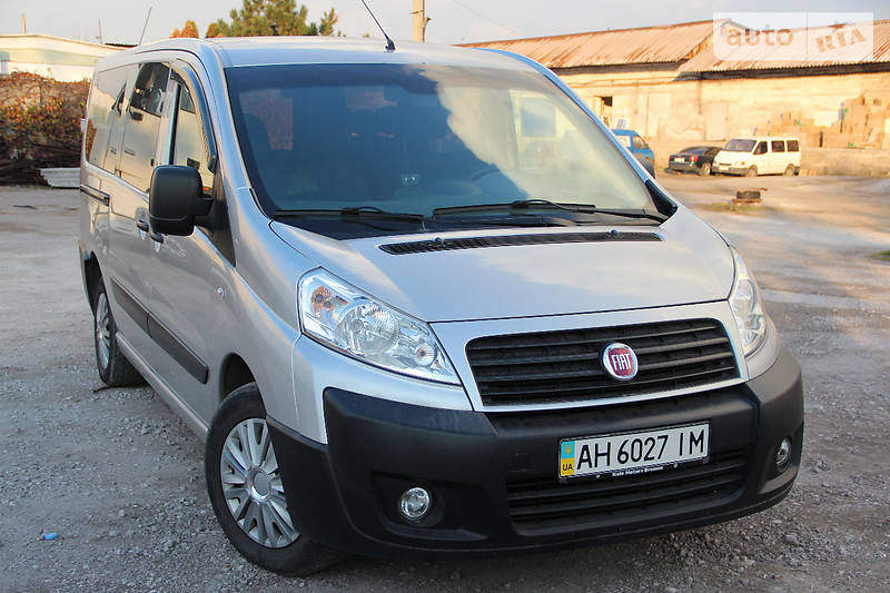  Fiat Scudo 2008 в Киеве