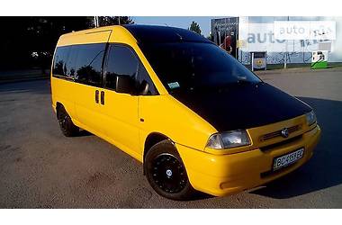 Минивэн Fiat Scudo 2000 в Заставной