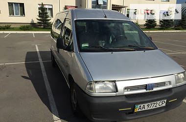 Грузопассажирский фургон Fiat Scudo 2001 в Киеве
