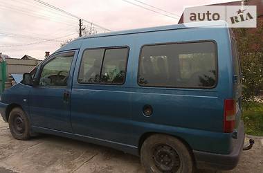 Минивэн Fiat Scudo 2002 в Житомире