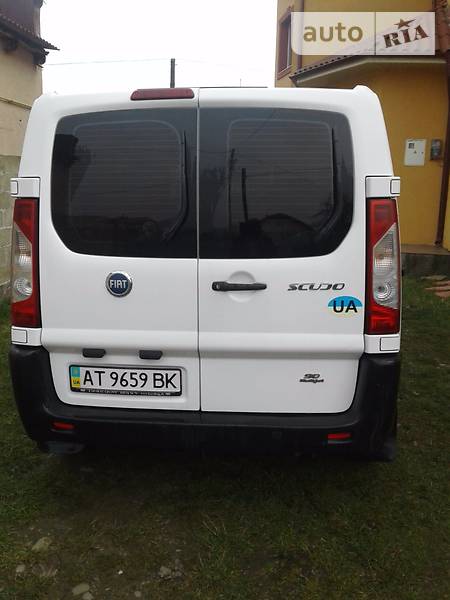 Минивэн Fiat Scudo 2007 в Ивано-Франковске фото 6 Минивэн Fiat Scudo 2007 в Ивано-Франковске