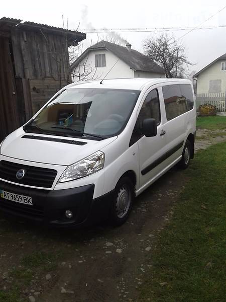 Мінівен Fiat Scudo 2007 в Івано-Франківську