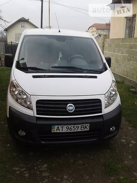 Минивэн Fiat Scudo 2007 в Ивано-Франковске фото 9 Минивэн Fiat Scudo 2007 в Ивано-Франковске