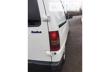 Минивэн Fiat Scudo 1998 в Львове