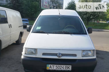 Грузопассажирский фургон Fiat Scudo 2002 в Ивано-Франковске