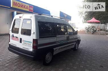 Грузопассажирский фургон Fiat Scudo 2005 в Новоархангельске