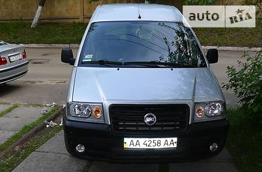 Мінівен Fiat Scudo 2005 в Києві