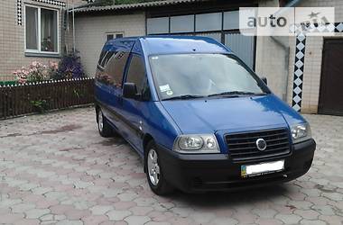 Минивэн Fiat Scudo 2005 в Чорткове