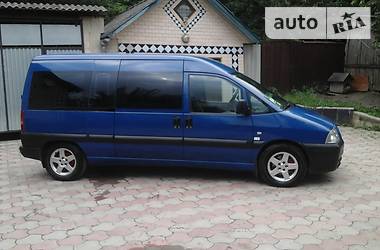 Минивэн Fiat Scudo 2005 в Чорткове