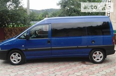 Минивэн Fiat Scudo 2005 в Чорткове