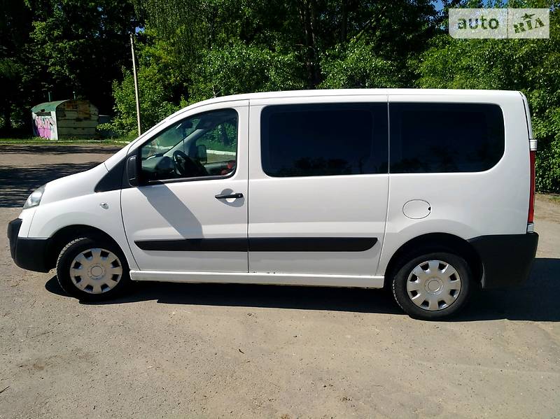 Минивэн Fiat Scudo 2008 в Львове