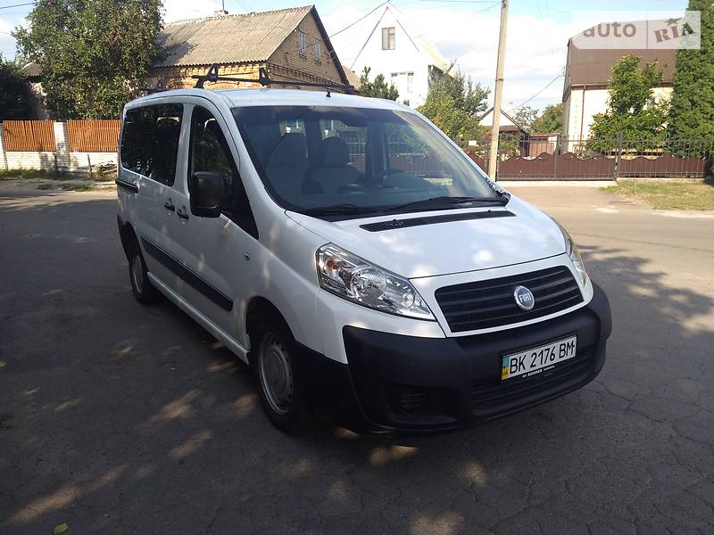 Минивэн Fiat Scudo 2007 в Ровно