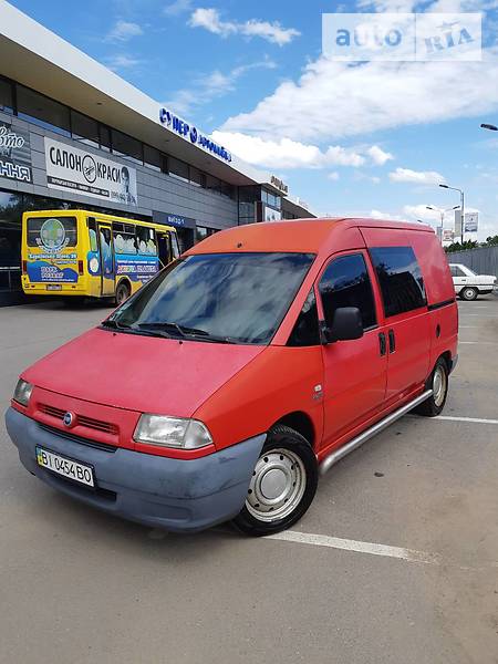Мінівен Fiat Scudo 2001 в Полтаві