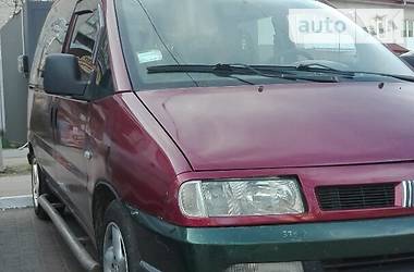 Минивэн Fiat Scudo 2001 в Стрые
