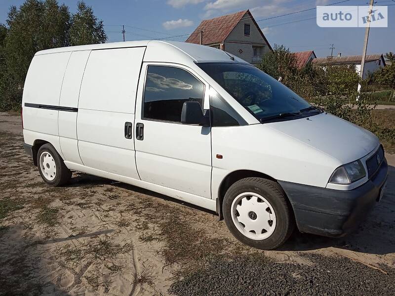 Минивэн Fiat Scudo 2000 в Любешове