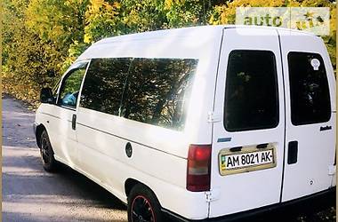 Грузопассажирский фургон Fiat Scudo 1999 в Андрушевке