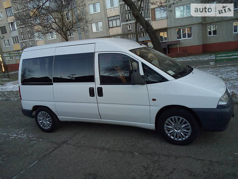 Мінівен Fiat Scudo 1999 в Рівному