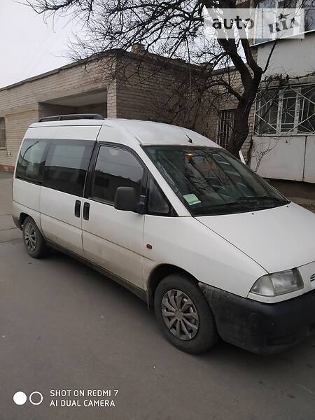 Мінівен Fiat Scudo 1999 в 
