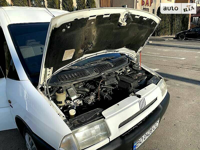 Мінівен Fiat Scudo 1999 в Теребовлі фото 9 Мінівен Fiat Scudo 1999 в Теребовлі