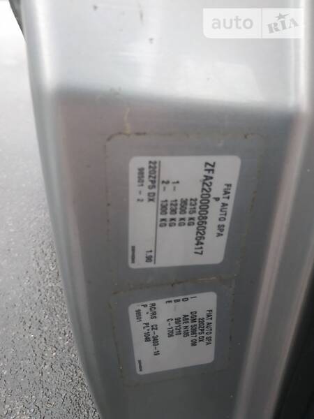 Мінівен Fiat Scudo 2003 в Калинівці