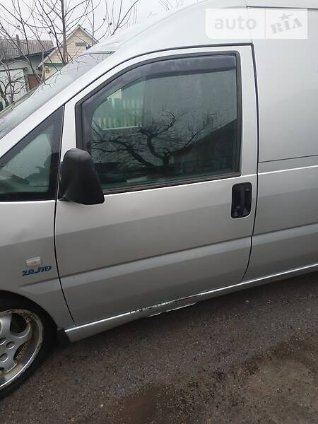 Мінівен Fiat Scudo 2003 в Калинівці
