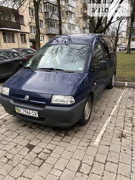 Универсал Fiat Scudo 2001 в Львове