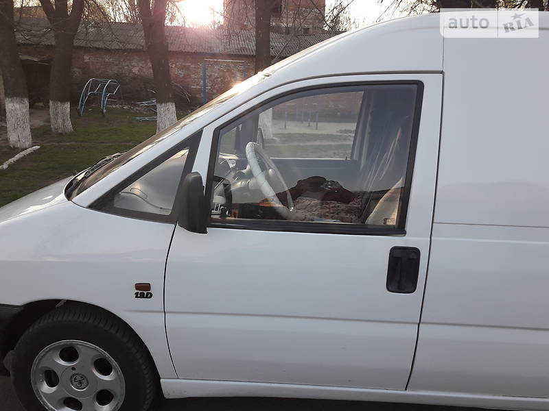 Мінівен Fiat Scudo 1996 в Тульчині