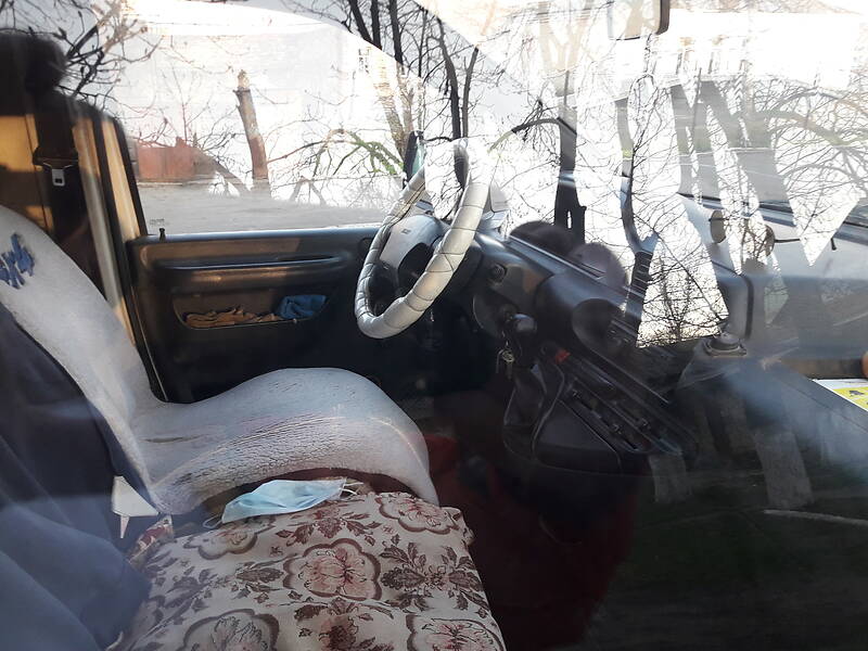 Мінівен Fiat Scudo 1996 в Тульчині