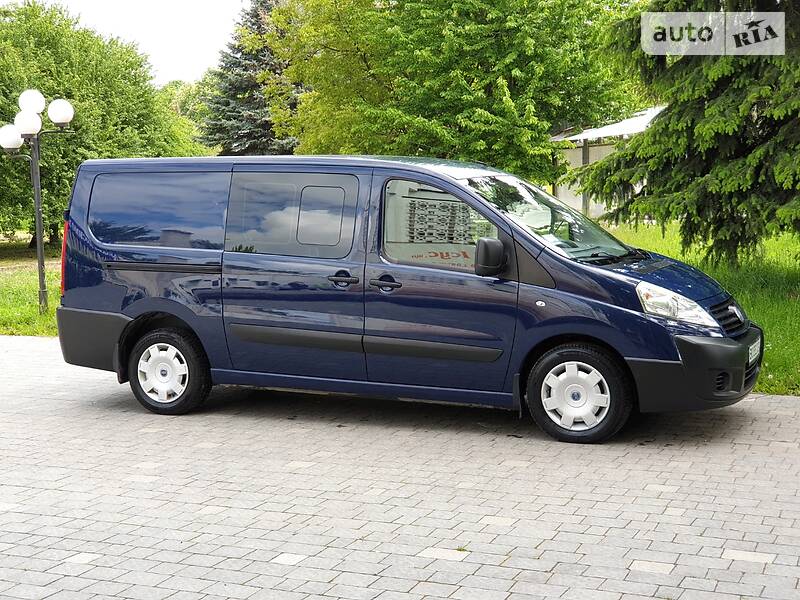 Мінівен Fiat Scudo 2007 в Тернополі