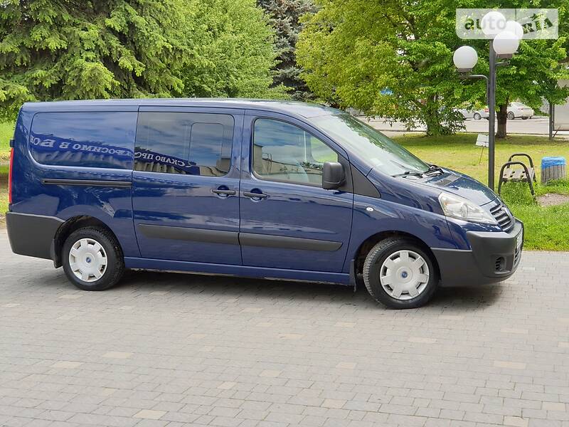 Мінівен Fiat Scudo 2007 в Тернополі