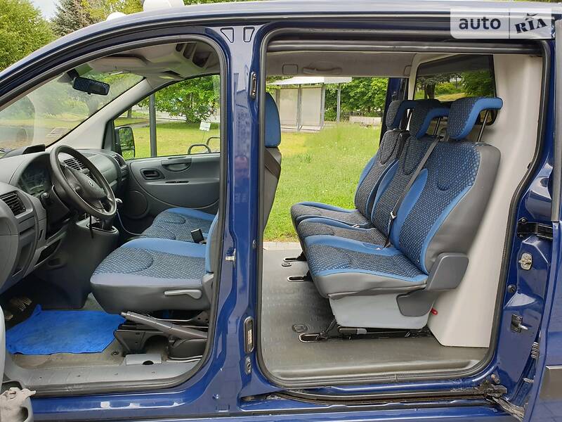 Мінівен Fiat Scudo 2007 в Тернополі