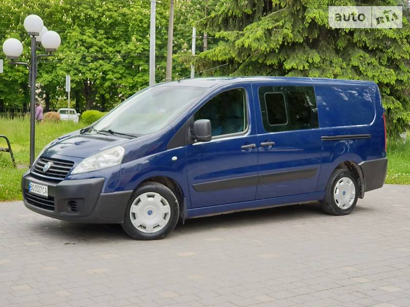 Мінівен Fiat Scudo 2007 в Тернополі