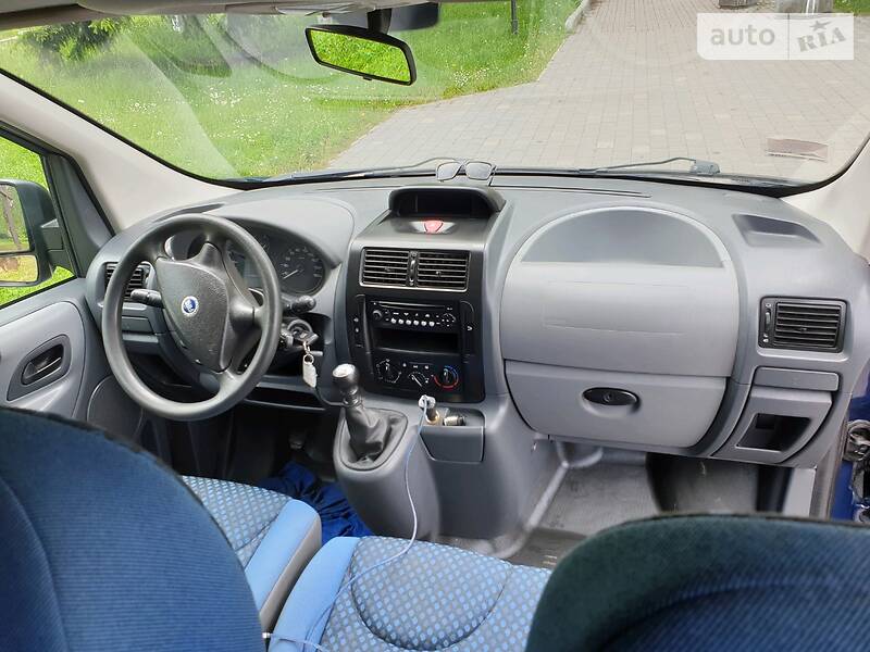 Мінівен Fiat Scudo 2007 в Тернополі