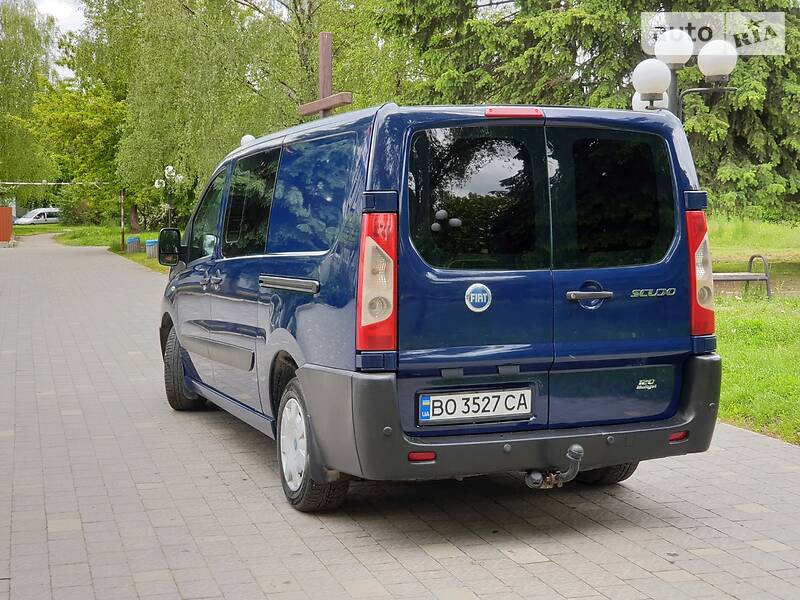 Мінівен Fiat Scudo 2007 в Тернополі