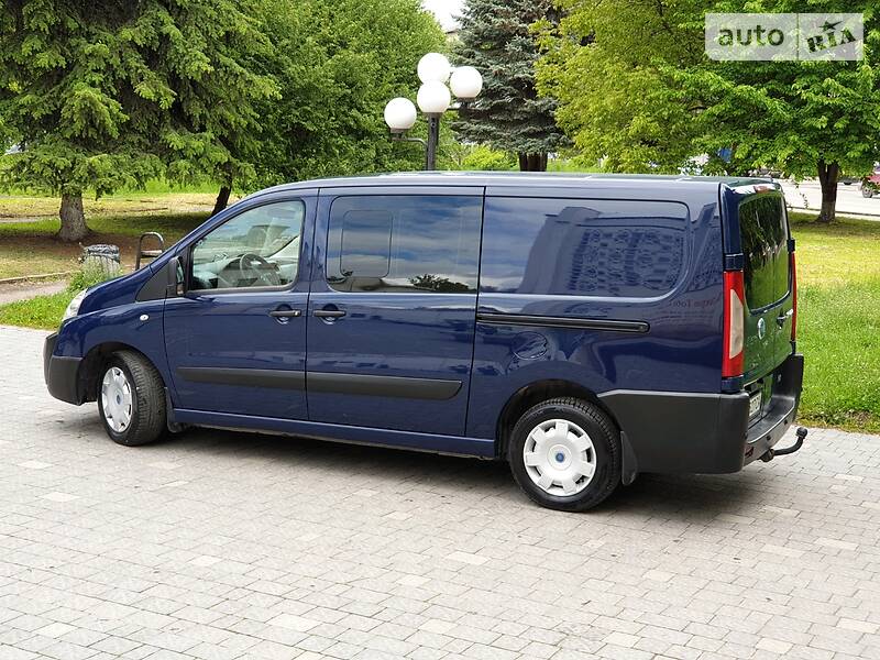 Мінівен Fiat Scudo 2007 в Тернополі