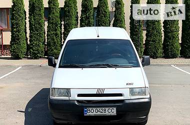 Минивэн Fiat Scudo 1999 в Тернополе