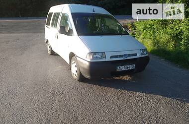 Грузопассажирский фургон Fiat Scudo 2001 в Виннице