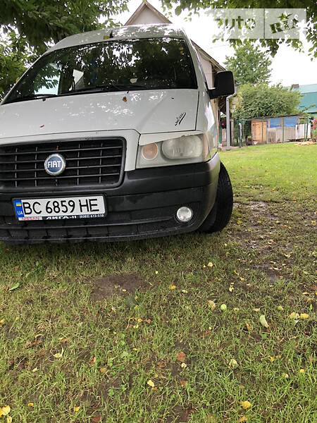 Минивэн Fiat Scudo 2006 в Львове