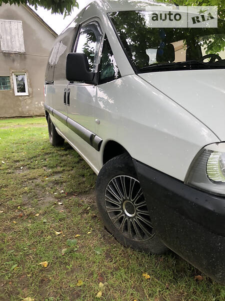 Минивэн Fiat Scudo 2006 в Львове