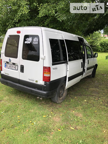 Минивэн Fiat Scudo 2006 в Львове