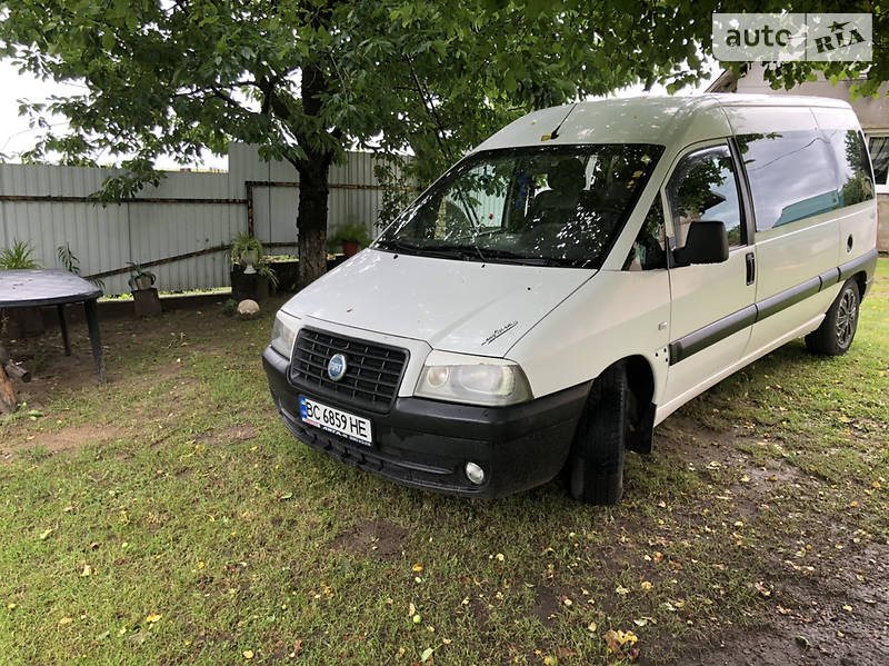 Минивэн Fiat Scudo 2006 в Львове