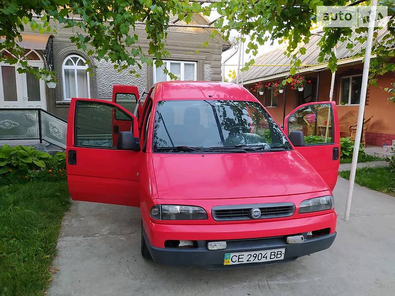 Грузопассажирский фургон Fiat Scudo 2003 в Черновцах
