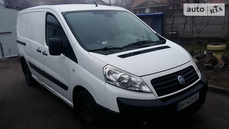 Грузопассажирский фургон Fiat Scudo 2007 в Сумах