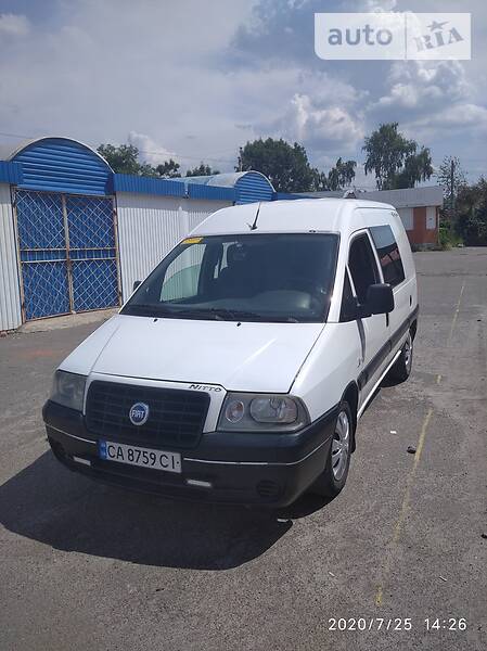 Минивэн Fiat Scudo 2004 в Звенигородке