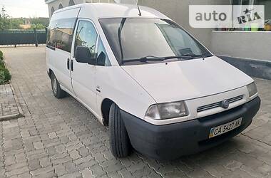 Минивэн Fiat Scudo 2002 в Катеринополе