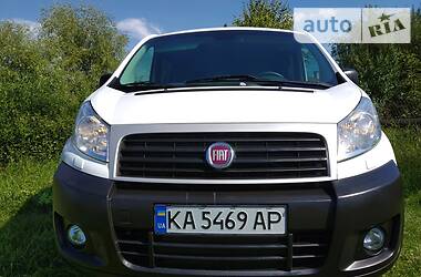 Минивэн Fiat Scudo 2015 в Ровно