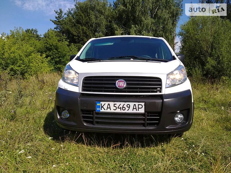 Минивэн Fiat Scudo 2015 в Ровно