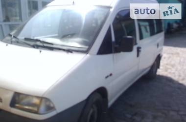 Минивэн Fiat Scudo 1998 в Тячеве